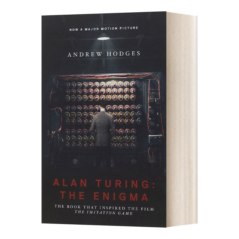 艾伦图灵传 英文原版 Alan Turing The Enigma The Book That Inspired the Film The Imitation Game 如谜的解谜者 进口英语书籍