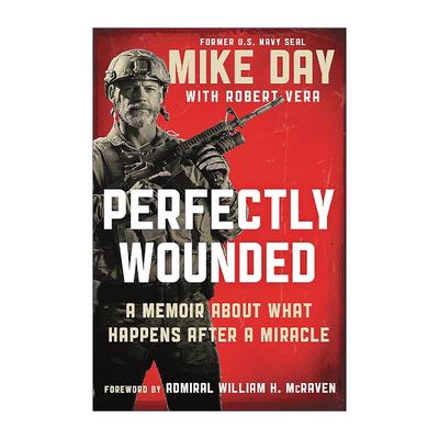 英文原版 Perfectly Wounded 关于奇迹发生后的回忆录 精装 英文版 进口英语原版书籍