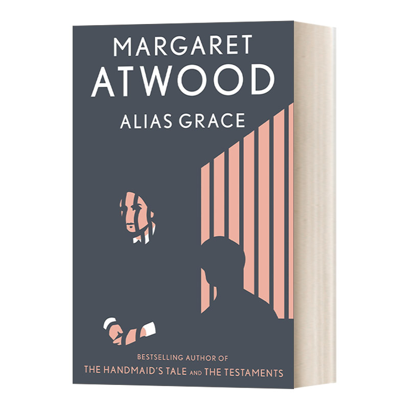 英文原版小说 Alias Grace 别名格蕾丝 Margaret Atwood玛格丽特·阿特伍德 英文版 进口英语原版书籍 书籍/杂志/报纸 文学小说类原版书 原图主图