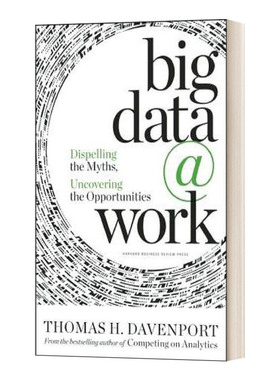大数据时代 英文原版 Big Data at Work Dispelling the Myths Uncovering Opportunities 精装 英文版 进口英语原版书籍