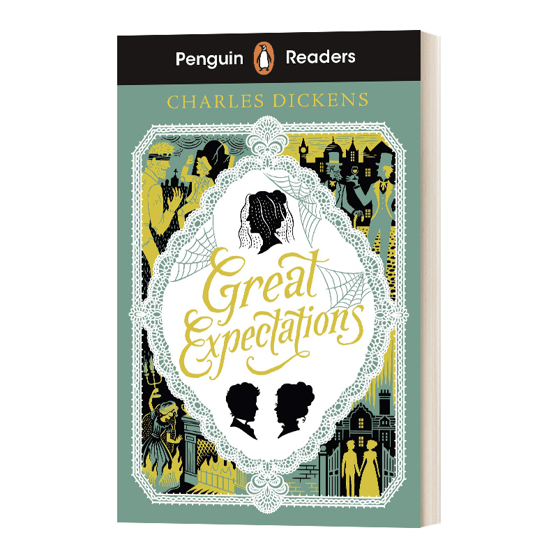 英文原版 Penguin Readers Level 6 Great Expectations 企鹅兰登小说分级读物6级 远大前程 英文版 进口英语原版书籍儿童图书