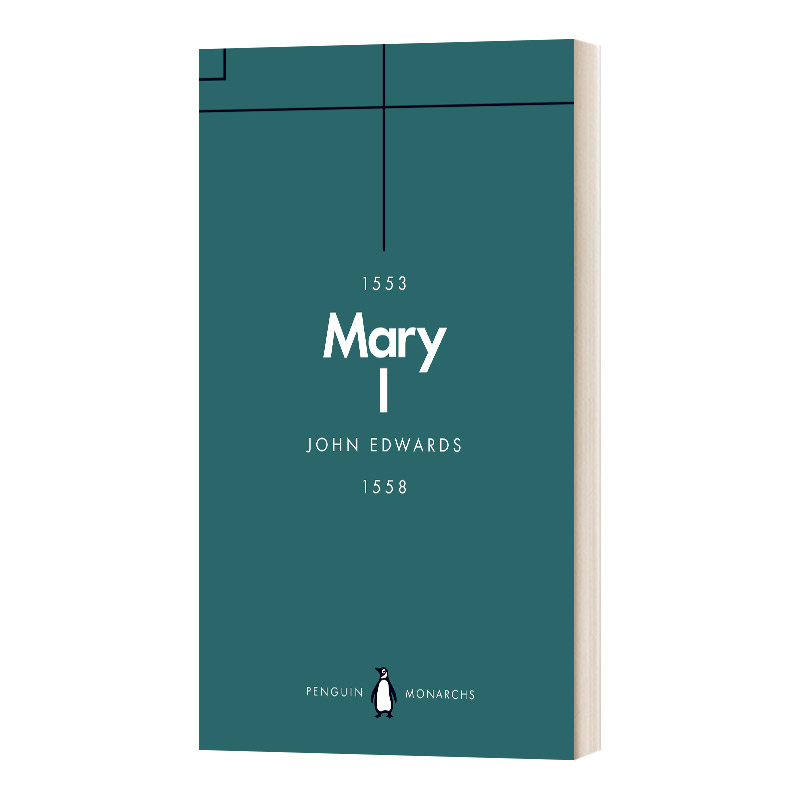 英文原版 Mary I Penguin Monarchs  英国君王史 玛丽一世 平装 英文版 进口英语原版书籍