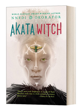 英文原版 Nsibidi Scripts 01: Akata Witch 恩西比迪脚本系列01 阿卡塔女巫 星云奖提名 Nnedi Okorafor 进口英语原版书籍