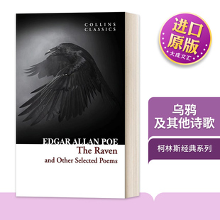 系列 Raven Other and 英文版 书籍 Poems Selected 柯林斯经典 英文原版 乌鸦及其他诗歌 Collins Classics—The 进口英语原版