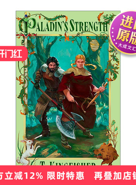 英文原版 Paladin's Strength 圣骑士的力量 奇幻浪漫小说 雨果奖得主T. Kingfisher 英文版 进口英语原版书籍