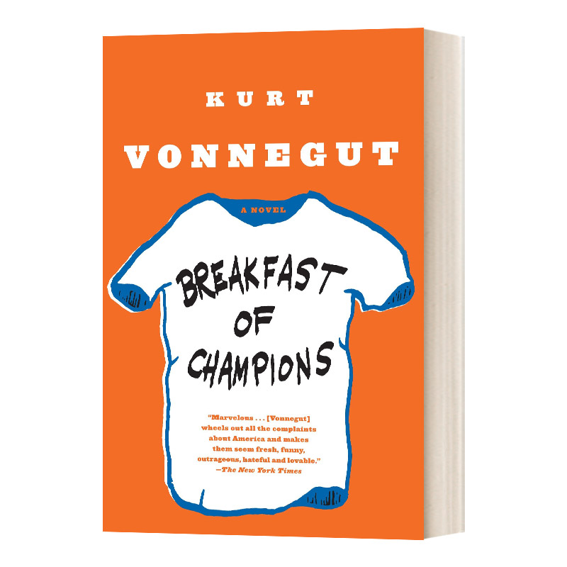 英文原版 Breakfast of Champions 冠军早餐 库尔特·冯内古特 英文版 进口英语原版书籍 英语小说图片