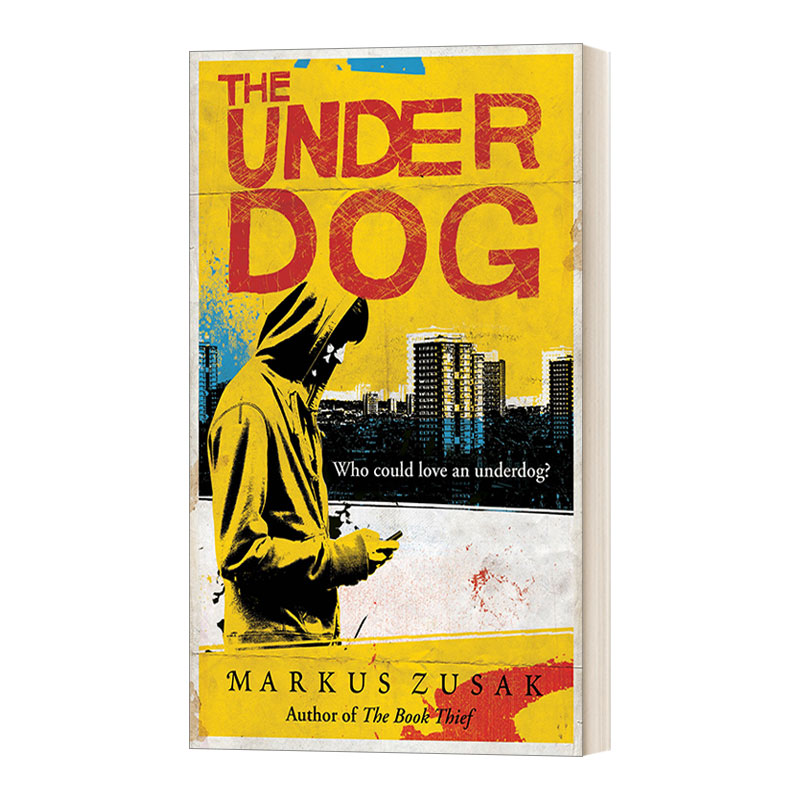 英文原版小说 The Underdog 败犬 马克斯·苏萨克 英文版 进口英语原版书籍