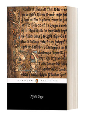英文原版 Njal's Saga 恩加传说 北欧民间故事 企鹅黑经典 Penguin Black Classics 英文版 进口英语原版书籍