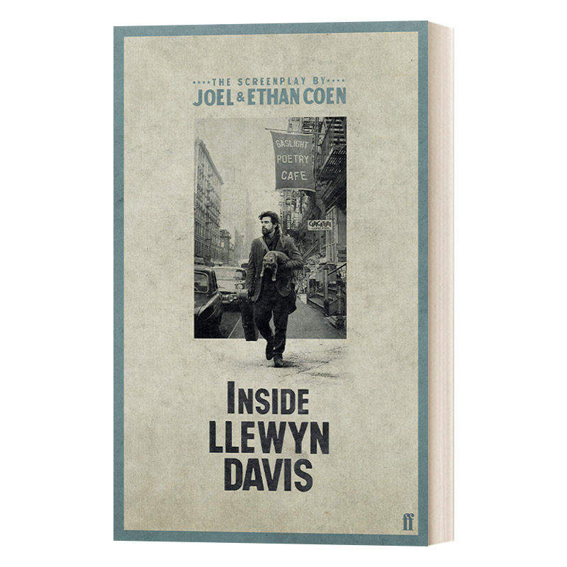 英文原版 Inside Llewyn Davis 醉乡民谣 电影剧本 科恩兄弟 英文版 进口英语原版书籍