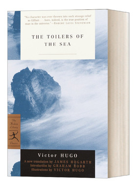 英文原版 The Toilers of the Sea 雨果 海上劳工 英文版 进口英语原版书籍