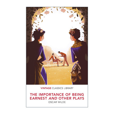 英文原版 The Importance of Being Earnest and Other Plays 不可儿戏及王尔德其他戏剧 Vintage经典图书馆系列进口英语原版书籍