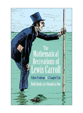 英文原版 The Mathematical Recreations of Lewis Carroll 刘易斯·卡罗尔的数学游戏 枕头问题集 谜题 英文版 进口英语原版书籍