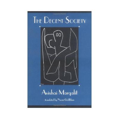 英文原版 The Decent Society 体面社会 阿维沙伊·马加利特 英文版 进口英语原版书籍