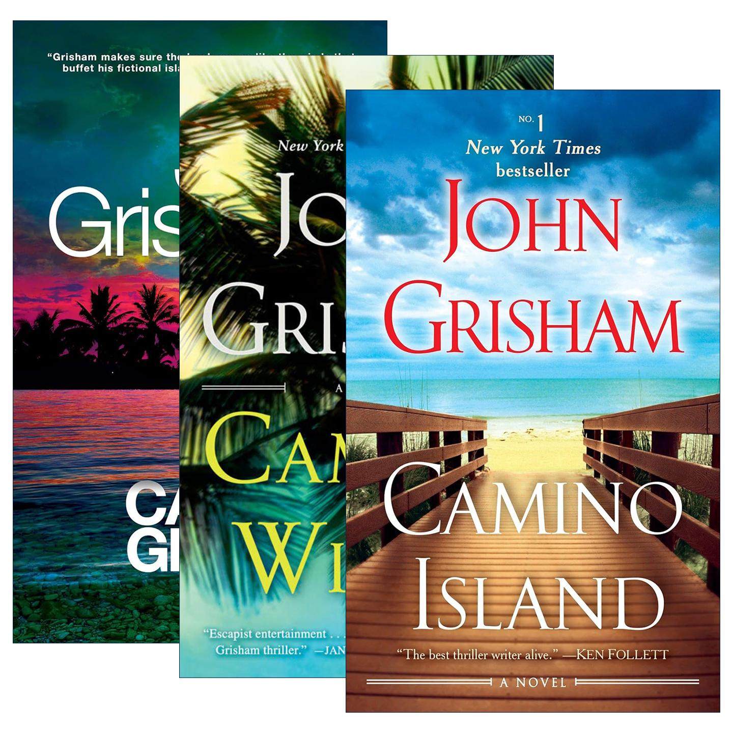 英文原版 Camino系列3册 卡米诺的风 消失的费兹杰罗 卡米诺幽灵 John Grisham约翰·格里森姆 英文版 进口英语原版书籍