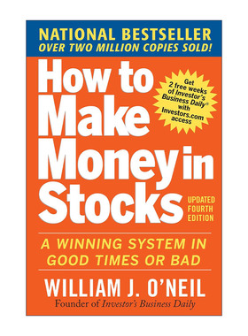 英文原版 How to Make Money in Stocks 笑傲股市 第4版 威廉·欧奈尔 英文版 进口英语原版书籍