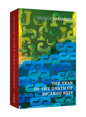 英文原版小说 The Year Of The Death Of Ricardo Reis 里卡尔多·雷耶斯离世那年 若泽·萨拉马戈 英文版 进口英语原版书籍