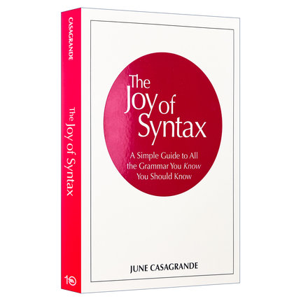 英文原版 The Joy of Syntax 句法的乐趣 英文版 进口英语原版书籍
