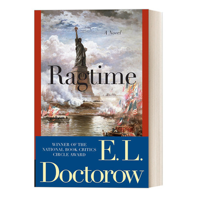 英文原版小说 Ragtime 拉格泰姆时代 历史小说 E. L. Doctorow 英文版 进口英语原版书籍