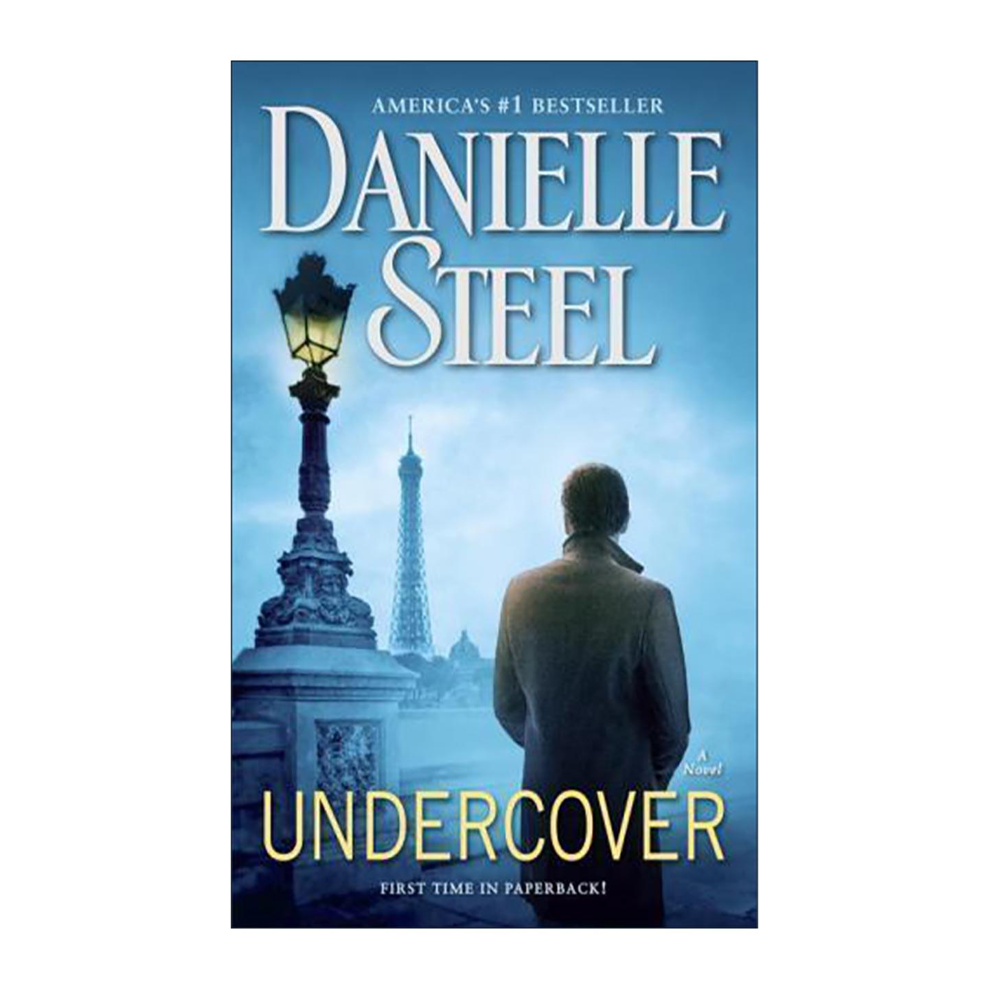 英文原版 Undercover 秘密行动 女性悬疑小说 天使的孩子作者丹尼尔·斯蒂尔 英文版 进口英语原版书籍