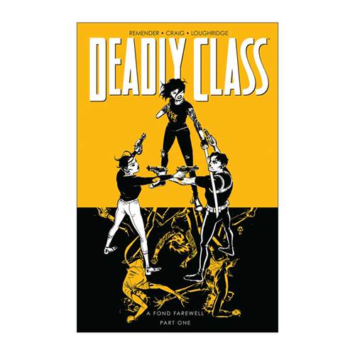 英文原版 Deadly Class Volume 11 A Fond Farewell 杀手一班 漫画卷十一 英文版 进口英语原版书籍