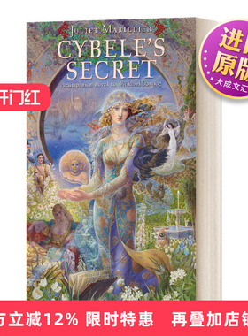 英文原版 Cybele's Secret 西布莉的秘密 英文版 进口英语原版书籍儿童图书