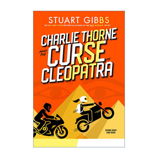 英文原版 Charlie Thorne and the Curse of Cleopatra 查理索恩和克利奥帕特拉的诅咒3.......