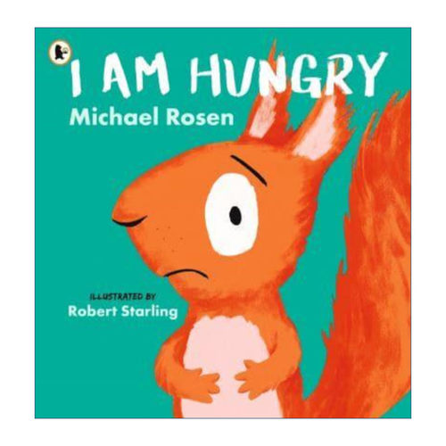 英文原版绘本 I Am Hungry 我饿了 罗森爷爷 儿童绘本 英文版 进口英语原版书籍