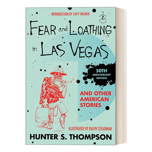 英文原版 Fear and Loathing in Las Vegas and Other American Stories恐惧拉斯维加斯与其他美国故事 兰登书屋现代图书馆 英文版
