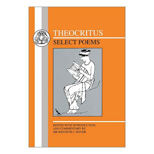 原版 Theocritus Select Poems 希腊语文本系列 忒奥克里托斯诗集 Kenneth J. Dover 进口原版书籍
