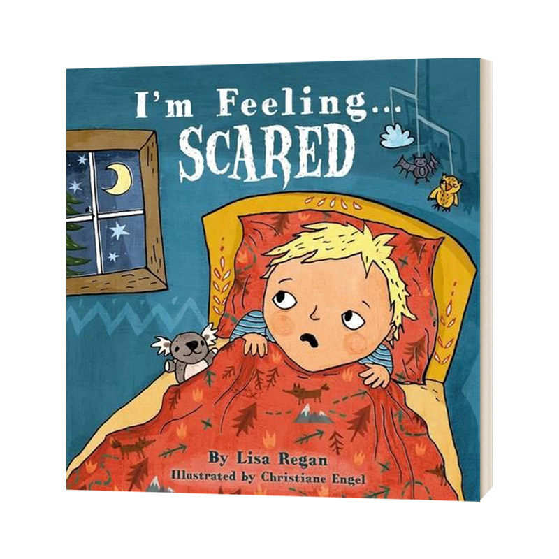 scared 我感觉害怕 精装 儿童情绪控制管理绘本 英文版 进口英语原版