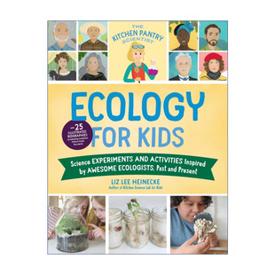 Pantry 书籍 进口英语原版 茶水间 The Kitchen 科学家 Ecology Scientist 英文版 英文原版 for 儿童生态学 Kids