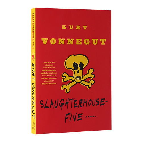 英文原版 Slaughterhouse Five 第五屠宰场 库尔特冯内古特 英文版 进口英语原版书籍 英语小说