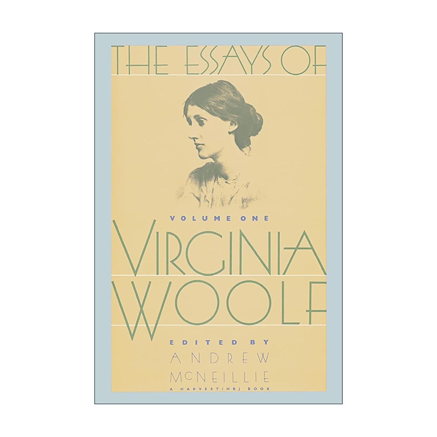 英文原版 The Essays of Virginia Woolf Vol 1 1904-1912 伍尔夫文集卷一 英文版 进口英语原版书籍