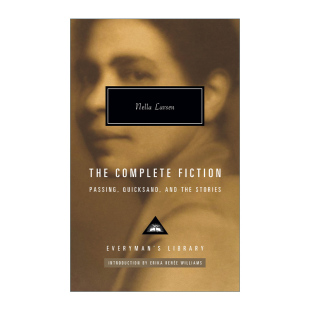 Complete 系列 英文版 书 英文原版 内拉·拉尔森小说集 进口英语原版 Nella Fiction 人人图书馆当代经典 Larsen The 精装 小说