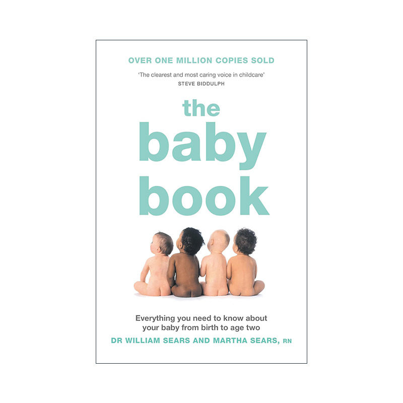 英文原版 The Baby Book 西尔斯亲密育儿百科 威廉·西尔斯博士 英文版 进口英语原版书籍