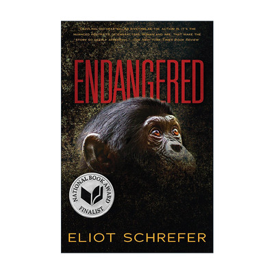 英文原版 Endangered 巨猿四重奏 美国国家图书奖长名单 英文版 进口英语原版书籍