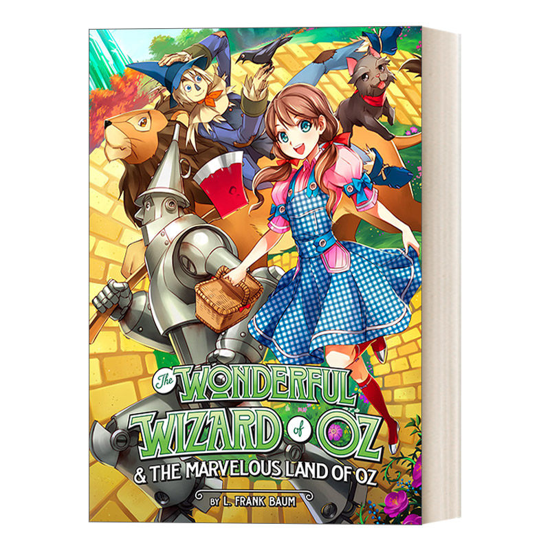 绿野仙踪奥兹国仙境英文原版