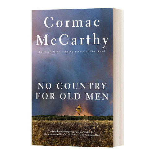 英文原版 No Country for Old Men 老无所依 奥斯卡获奖影片原著小说 英文版 进口英语原版书籍