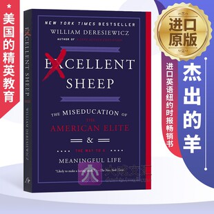 进口英语纽约时报畅销书 杰出 Sheep 书籍 美国 羊 绵羊 精英教育 全英文成功励志书籍 英文原版 Excellent 英文版 优秀