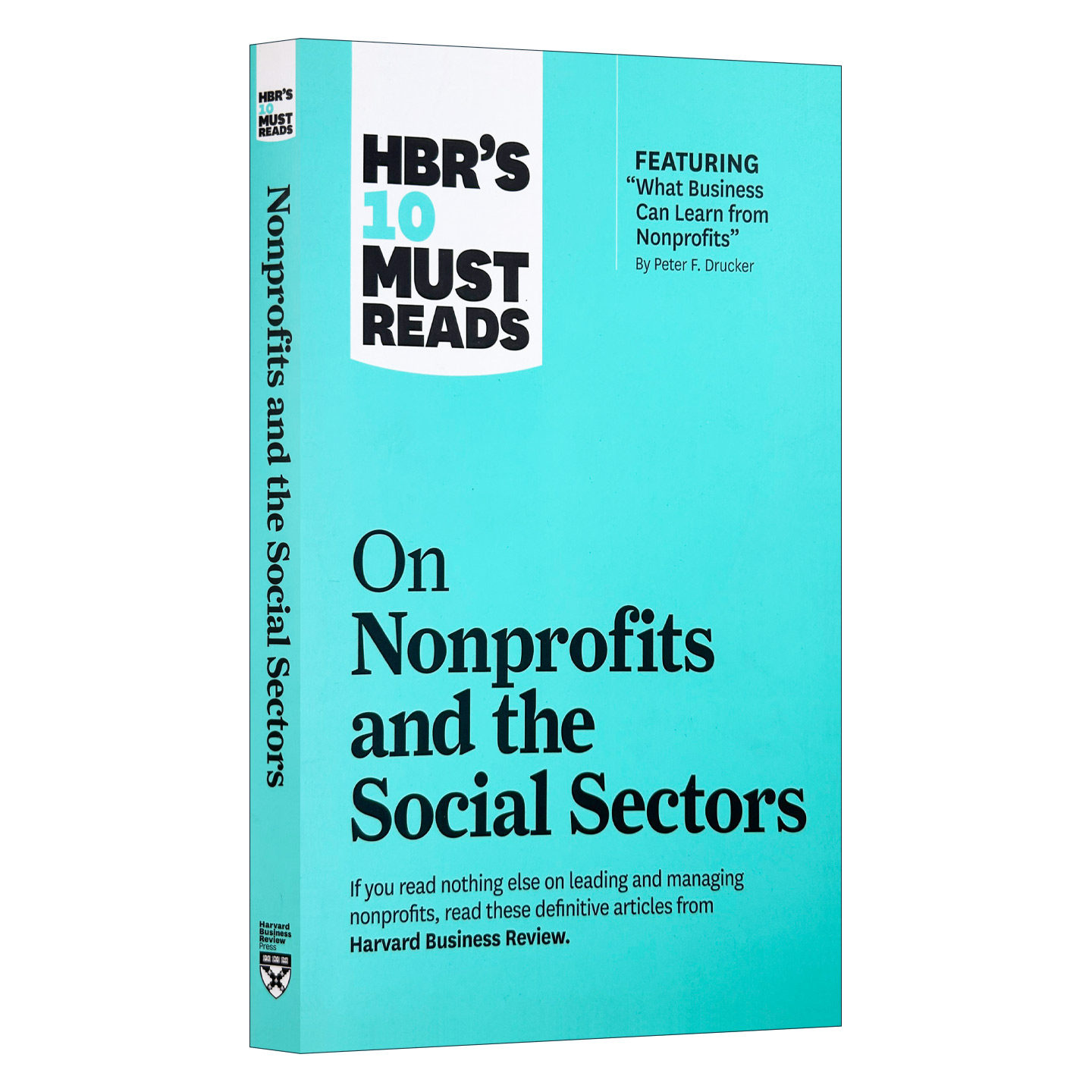 现货 英文原版 HBR's 10 Must Reads on Nonprofits and the Social Sectors哈佛商业评论的10篇必读文章关于非营利组织和社会部门