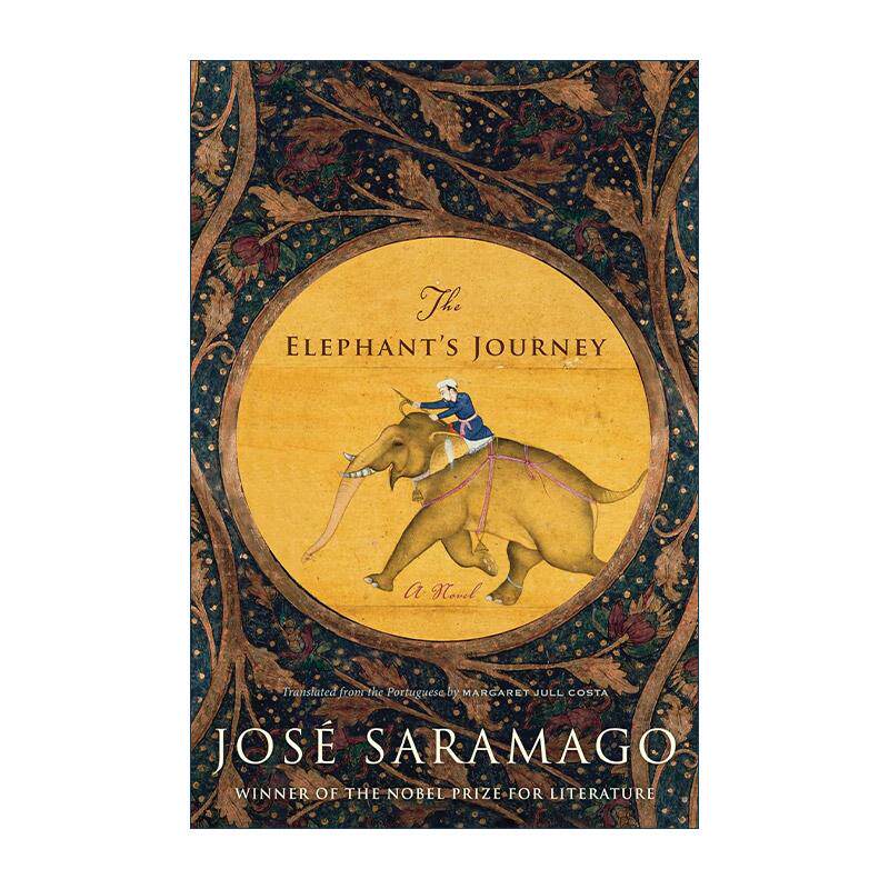 英文原版 The Elephant's Journey 大象旅行记 萨拉马戈 英文版 进口英语原版书籍