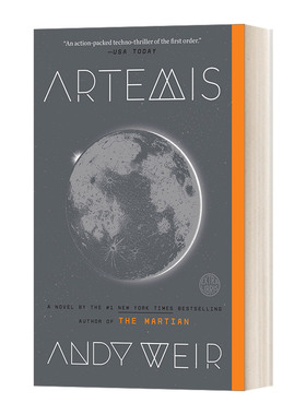 英文原版小说 Artemis 阿特米斯 火星救援作者Andy Weir 英文版 进口英语原版书籍
