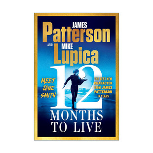 英文原版 12 Months to Live 12个月可活 杀手简史密斯系列1 英文版 进口英语原版书籍