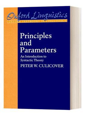 英文原版 Principles and Parameters 原理与参数 英文版 进口英语原版书籍