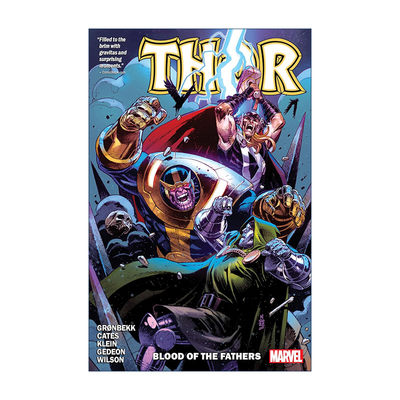 英文原版 Thor By Donny Cates Vol.6 Blood Of The Fathers 雷神托尔 卷六 索尔 漫威漫画 复仇者联盟 英文版 进口英语原版书籍