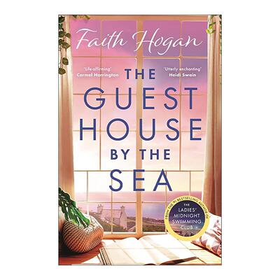 英文原版 The Guest House by the Sea 海边客栈 爱尔兰畅销作家Faith Hogan 暖心励志小说 英文版 进口英语原版书籍