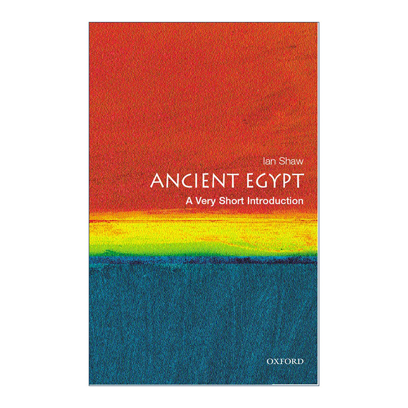英文原版 Ancient Egypt A Very Short Introduction 牛津通识读本 古埃及 英文版 进口英语原版书籍