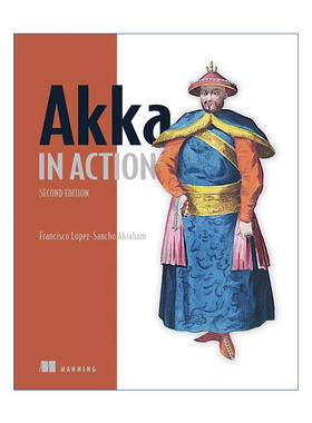 英文原版 Akka in Action  Second Edition Akka实战  第2版  编程入门系列 英文版 进口英语原版书籍