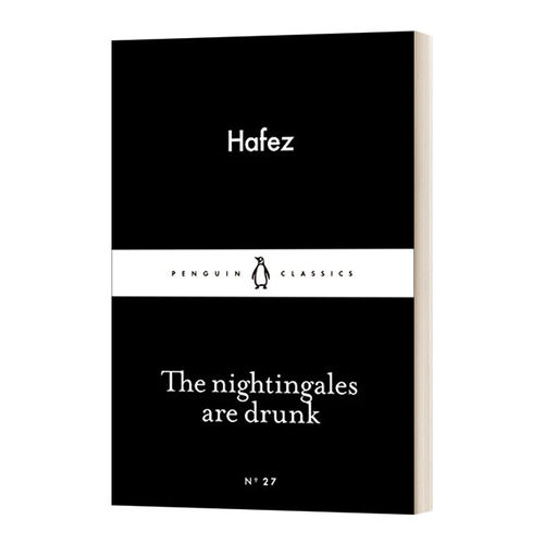 英文原版 The Nightingales are Drunk 夜莺喝醉了 沙姆思·哈菲兹 英文版 进口英语原版书籍