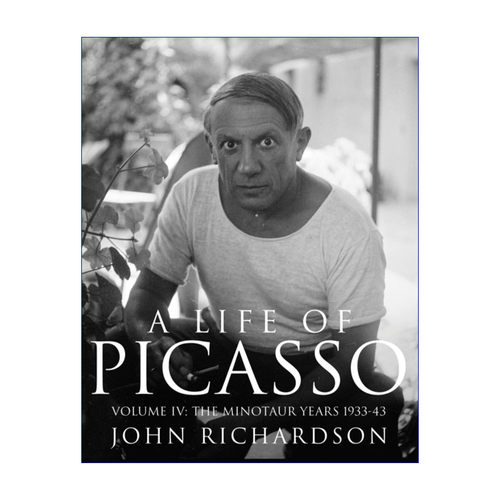 英文原版 A Life of Picasso Volume IV 毕加索传 卷四 1933-1943 约翰·理查德森 精装 英文版 进口英语原版书籍